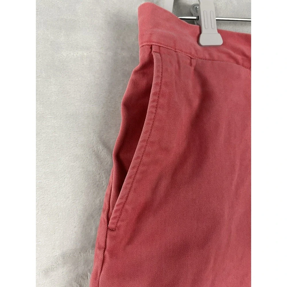 POLO RALPH LAUREN Short Men 32 Red Classic Fit Chino Cotton Pocket Preppy